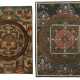 2 Mandala Thangkas Nepal, 1. Hälfte 20. Jh., Tempera auf Leinen, ein T… - photo 1