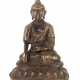 Buddha Shakyamuni Tibet, 1. Hälfte 20. Jh., Bronze, patiniert, reliefi… - photo 1 Buddha Shakyamuni Tibet, 1. Hälfte 20. Jh., Bronze, patiniert, reliefi… - photo 1