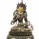 Bodhisattva Vajrasattva Nepal, wohl 2. Drittel 20. Jh., Bronze, zweite… - фото 1 Bodhisattva Vajrasattva Nepal, wohl 2. Drittel 20. Jh., Bronze, zweite… - фото 1