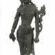 Stehender Bodhisattva Nepal, um 1700, Padmapani Lokeshvara, Bronze, zw… - photo 1 Stehender Bodhisattva Nepal, um 1700, Padmapani Lokeshvara, Bronze, zw… - photo 1