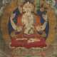 Kleines Thangka mit Avalokiteshvara Tibet, 19. Jh, Gouache auf Leinen,… - photo 1