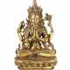 Vierarmiger Bodhisattva Avalokitesvara Tibetochinesisch, 19. Jh., Bron… - photo 1 Vierarmiger Bodhisattva Avalokitesvara Tibetochinesisch, 19. Jh., Bron… - photo 1