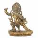 Bodhisattva Vajrapani Nepal/Tibet, 18./19. Jh., Bronze, Reste einer Fe… - Foto 1 Bodhisattva Vajrapani Nepal/Tibet, 18./19. Jh., Bronze, Reste einer Fe… - Foto 1