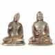 6 unterschiedliche Buddhas Nepal, 19. Jh., Silber (säuregeprüft), gefü… - Foto 1 6 unterschiedliche Buddhas Nepal, 19. Jh., Silber (säuregeprüft), gefü… - Foto 1