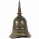 Kleine Stupa Nepal/Tibet, 17./18. Jh., Bronze, patiniert, zweiteilig g… - photo 1 Kleine Stupa Nepal/Tibet, 17./18. Jh., Bronze, patiniert, zweiteilig g… - photo 1
