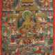Thangka der Khadiravani-Tara Nepal, 19./20. Jh., Gouache auf Leinen, i… - photo 1 Thangka der Khadiravani-Tara Nepal, 19./20. Jh., Gouache auf Leinen, i… - photo 1
