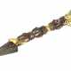 Phurba Ritualdolch Nepal/Tibet, 19. Jh., Bronze, partiell feuervergold… - photo 1 Phurba Ritualdolch Nepal/Tibet, 19. Jh., Bronze, partiell feuervergold… - photo 1