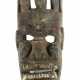 Maske des Mahakala Region Hemis, 18./19. Jh., Holz, geschnitzt, Reste … - photo 1 Maske des Mahakala Region Hemis, 18./19. Jh., Holz, geschnitzt, Reste … - photo 1