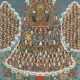 Thangka mit Zufluchtsbaum Nepal/Tibet, Mitte 20. Jh., Gouache auf Lein… - photo 1