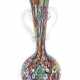 Millefiori-Henkelvase Murano, Italien, nach 1950, farbloses Glas mit e… - photo 1 Millefiori-Henkelvase Murano, Italien, nach 1950, farbloses Glas mit e… - photo 1