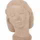 Dänischer Künstler des 20. Jh. ''Mädchenkopf'', Sandsteinguß, vollplas… - Foto 1 Dänischer Künstler des 20. Jh. ''Mädchenkopf'', Sandsteinguß, vollplas… - Foto 1