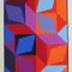 Vasarely, Victor Pécs 1907 - 1997 Paris, war ein französischer Maler u… - photo 1 Vasarely, Victor Pécs 1907 - 1997 Paris, war ein französischer Maler u… - photo 1