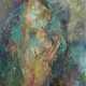 Kurilova, B. russische Malerin des 20. Jh.. ''Die Nackte'', abstrakte … - photo 1 Kurilova, B. russische Malerin des 20. Jh.. ''Die Nackte'', abstrakte … - photo 1