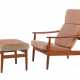 Vodder, Arne 1926 - 2009, dänischer Designer, Lounge Chair Model ''FD … - Foto 1