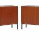 Hirche, Herbert Görlitz 1910 - 2002 Heidelberg, zwei Sideboard-Modulsc… - Foto 1