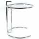 Adjustable Table nach Eileen Gray, ohne Herstellerbez., wohl 1990er Ja… - photo 1 Adjustable Table nach Eileen Gray, ohne Herstellerbez., wohl 1990er Ja… - photo 1
