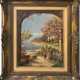 Arnegger, Alois (1879 Wien-1963 ebenda) "Blick auf italienische Küstenlandschaft durch einen Torbogen", Öl/ Lw., sign. u.r., 51x40 cm, im Prunkrahmen (Österreichischer Veduten- und Landschaftsmaler aus einer Kü… - photo 1 Arnegger, Alois (1879 Wien-1963 ebenda) "Blick auf italienische Küstenlandschaft durch einen Torbogen", Öl/ Lw., sign. u.r., 51x40 cm, im Prunkrahmen (Österreichischer Veduten- und Landschaftsmaler aus einer Kü… - photo 1