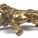 Kleine Bronze-Figur "Brüllender Löwe", H. 7 cm - photo 1