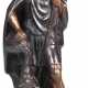 Bronze-Figur "Heiliger St. Florian-Schutzheiliger gegen Feuergefahr", auf marmoriertem Sockel, Ges. H. 39 cm - фото 1 Bronze-Figur "Heiliger St. Florian-Schutzheiliger gegen Feuergefahr", auf marmoriertem Sockel, Ges. H. 39 cm - фото 1