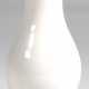 KPM-Vase "Rose", weiß, gebaucht, blaue Zeptermarke, 1. Wahl, H. 17 cm - photo 1 KPM-Vase "Rose", weiß, gebaucht, blaue Zeptermarke, 1. Wahl, H. 17 cm - photo 1