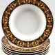 6 Suppenteller, Rosenthal Versage, Barocco, Dm. 22,5 cm - фото 1