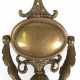 Türklopfer im Empirestil, Messing, 24,5x12 cm - photo 1