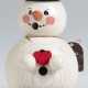 Räuchermännchen "Schneemann mit Herz", Saico, Erzgebirge, Holz farbig gefasst, in Originalverpackung, neuwertig, H. 12,5 cm - Foto 1 Räuchermännchen "Schneemann mit Herz", Saico, Erzgebirge, Holz farbig gefasst, in Originalverpackung, neuwertig, H. 12,5 cm - Foto 1