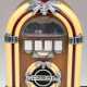 Radio "Juke-Box", um 1975, funktionstüchtig, Gebrauchspuren, H. 29 cm - photo 1 Radio "Juke-Box", um 1975, funktionstüchtig, Gebrauchspuren, H. 29 cm - photo 1