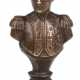 Bronze-Gluttöter/Petschaft "Napoleon-Büste", ungraviert, H. 4,9 cm - фото 1
