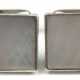 Manschettenknöpfe, wohl 1930/40, 835er Silber, Platten mit Perlmutt, ca. 2,0 x 1,2 cm, ca. 9,3 g - фото 1
