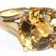 Citrin-Ring, 585er GG, besetzt mit Madaira-Citrin von ca. 10 ct., Ges.-Gew. 6,96 g, RG 60 - фото 1 Citrin-Ring, 585er GG, besetzt mit Madaira-Citrin von ca. 10 ct., Ges.-Gew. 6,96 g, RG 60 - фото 1