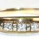 Brillant-Ring, 585er GG/WG (geprüft), besetzt mit 3 Brillanten von zus. ca. 0,09 ct., Ges.-Gew. 4,22 g, RG 59 - photo 1 Brillant-Ring, 585er GG/WG (geprüft), besetzt mit 3 Brillanten von zus. ca. 0,09 ct., Ges.-Gew. 4,22 g, RG 59 - photo 1