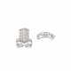 TWO CARTIER ART DECO DIAMOND CLIPS - photo 1 TWO CARTIER ART DECO DIAMOND CLIPS - photo 1
