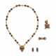 FRASCAROLO SUITE OF ENAMEL AND MULTI-GEM JEWELLERY - photo 1
