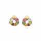 BULGARI MULTI-GEM EARRINGS - photo 1 BULGARI MULTI-GEM EARRINGS - photo 1
