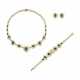 SUITE OF EMERALD AND DIAMOND JEWELLERY - Foto 1