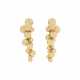 MARINA B GOLD 'ATOMO' EARRINGS - photo 1 MARINA B GOLD 'ATOMO' EARRINGS - photo 1