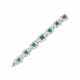MEISTER EMERALD AND DIAMOND BRACELET - photo 1 MEISTER EMERALD AND DIAMOND BRACELET - photo 1