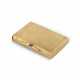 VAN CLEEF & ARPELS ART DECO SAPPHIRE AND GOLD CIGARETTE CASE - photo 1