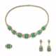 SUITE OF EMERALD AND DIAMOND JEWELLERY - Foto 1 SUITE OF EMERALD AND DIAMOND JEWELLERY - Foto 1