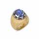SAPPHIRE AND DIAMOND RING - photo 1