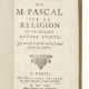 PASCAL, Blaise (1623-1662) - фото 1 PASCAL, Blaise (1623-1662) - фото 1