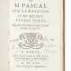 PASCAL, Blaise (1623-1662) - фото 1 PASCAL, Blaise (1623-1662) - фото 1