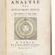 [L`HOSPITAL, Guillaume Fran&#231;ois Antoine, marquis de (1661-1704)] - photo 1