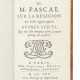 PASCAL, Blaise (1623-1662) - photo 1 PASCAL, Blaise (1623-1662) - photo 1
