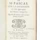 PASCAL, Blaise (1623-1662) - фото 1 PASCAL, Blaise (1623-1662) - фото 1