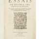 MONTAIGNE, Michel Eyquem de (1533-1592) - photo 1 MONTAIGNE, Michel Eyquem de (1533-1592) - photo 1