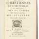 DU VERGER DE HAURANNE, abbé de saint-Cyran, Jean (1581-1643) - Foto 1 DU VERGER DE HAURANNE, abbé de saint-Cyran, Jean (1581-1643) - Foto 1