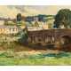 RICHMOND, LEONARD (1889-1965), "The Bridge of Withypool" - photo 1