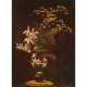 MALER/IN 19./20. Jahrhundert, "Orchideen in Vase", - Foto 1